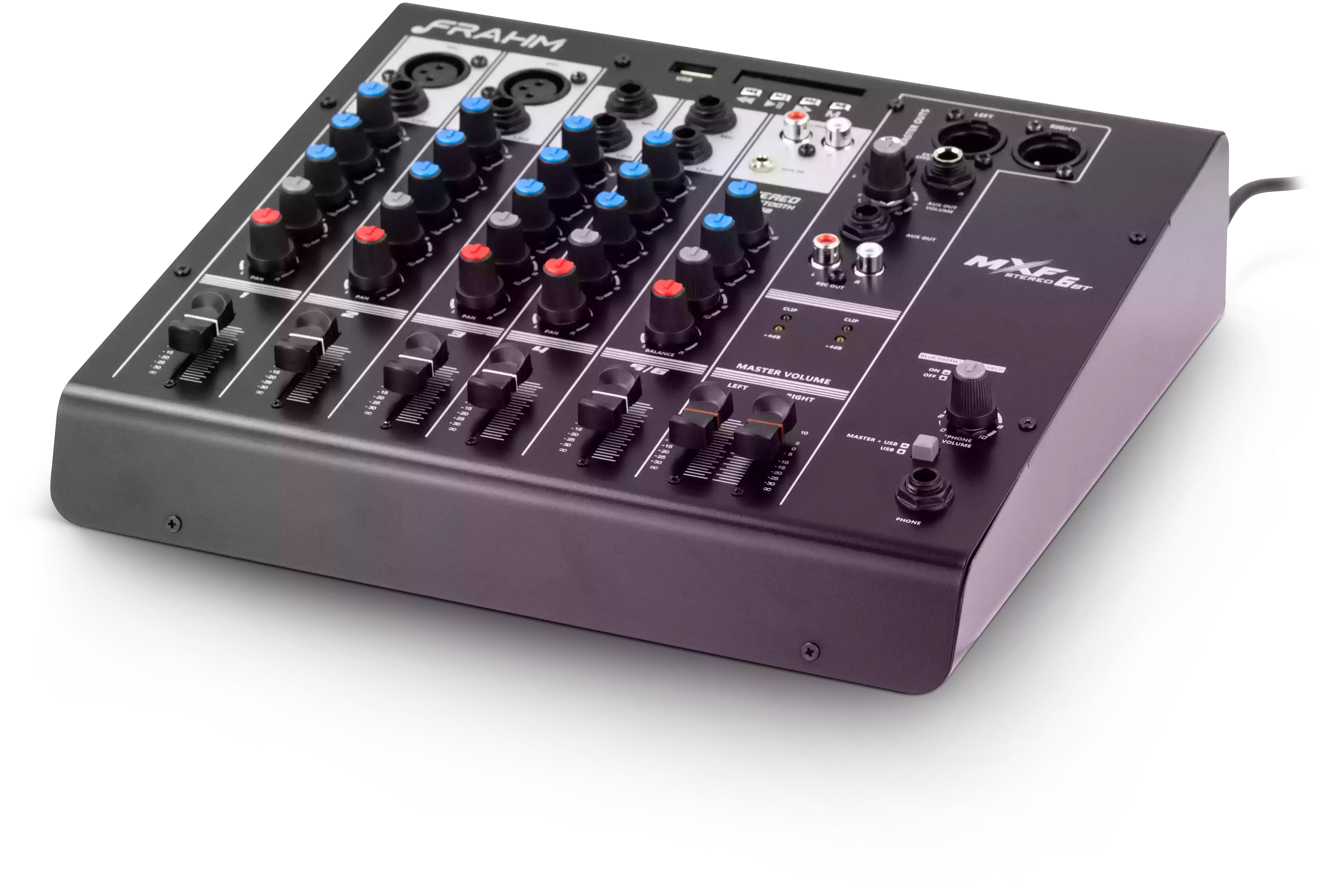 MESA 6 CANAIS MXF6 BT