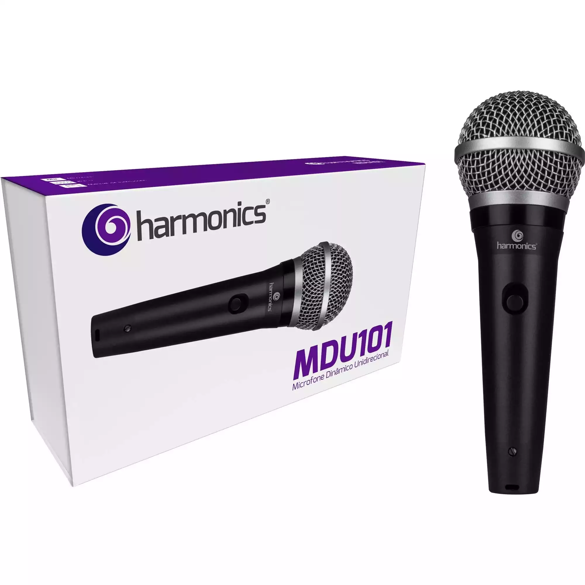 MIC DINAMICO MAO HARMONICS MDU101