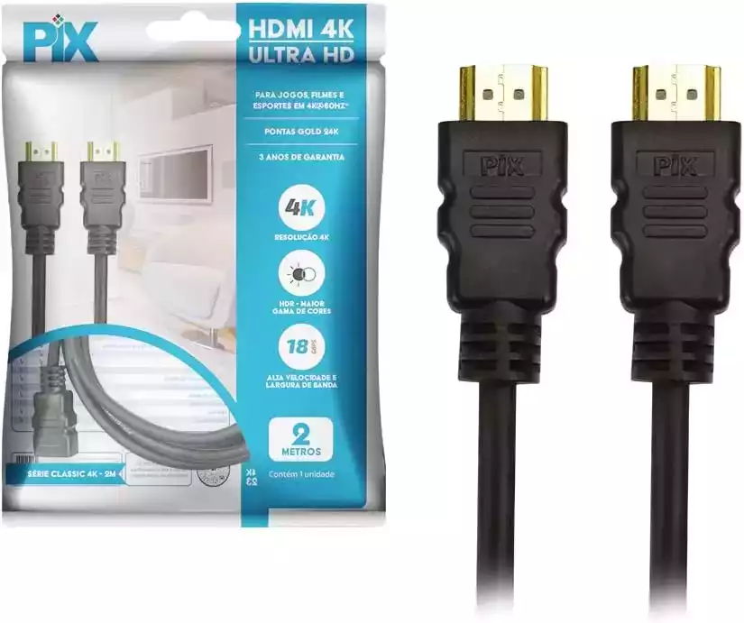 CABO HDMI 2.0 4K 2M PIX