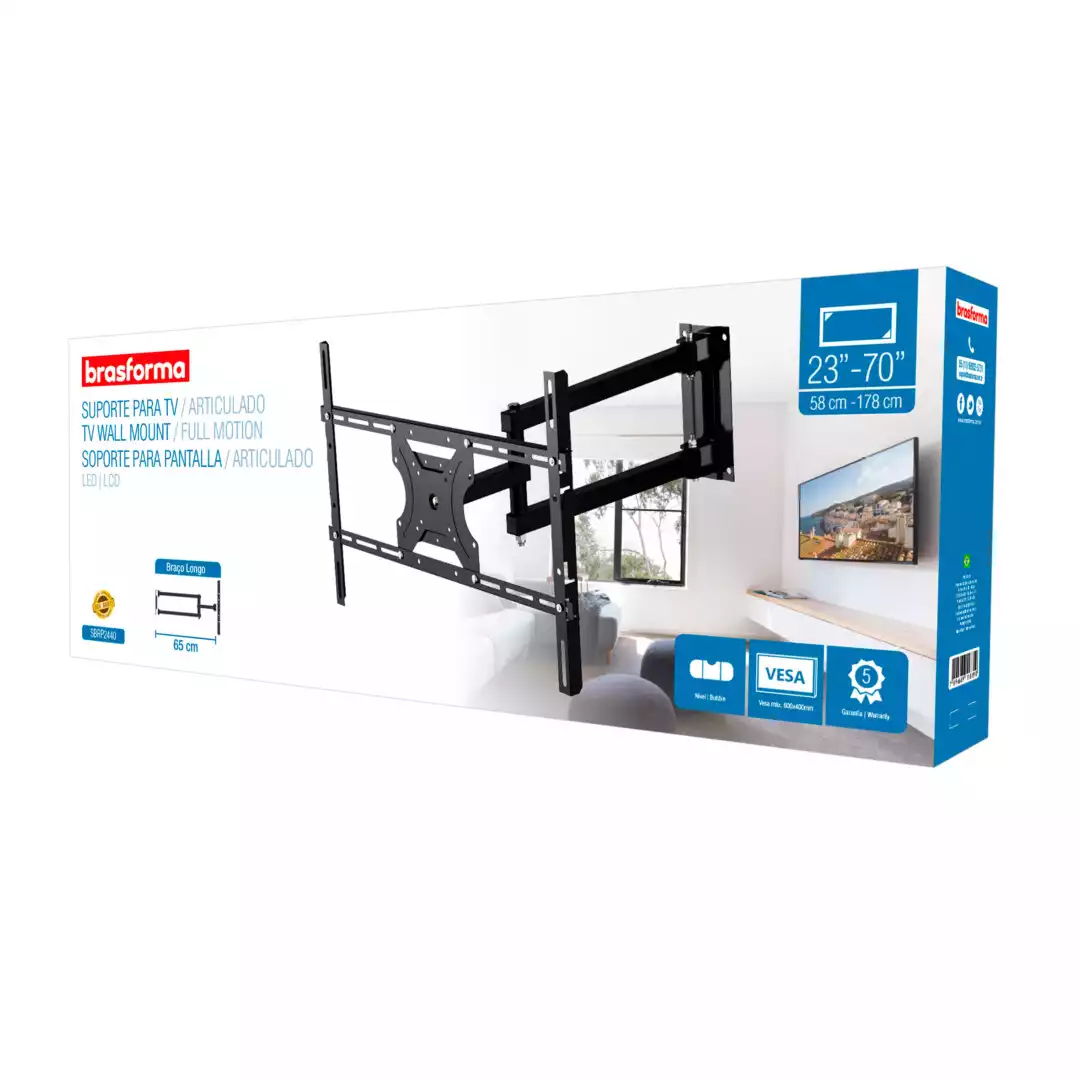 SUPORTE TV ARTICULADO 23 - 70