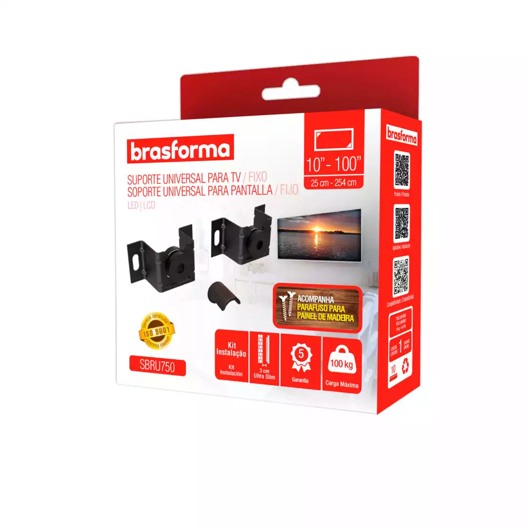 SUPORTE TV UNIVERSAL LCD/LED 10 A 100