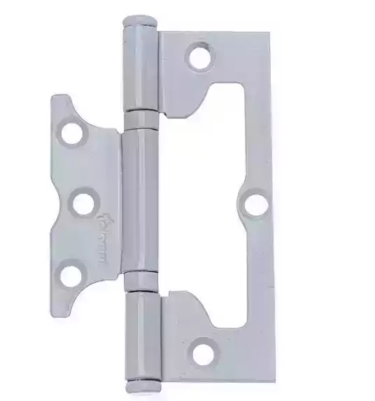 DOBRADICA SOBREPOR 3 ½” PINO LISO COM ANEL BRANCA TOLEMAT