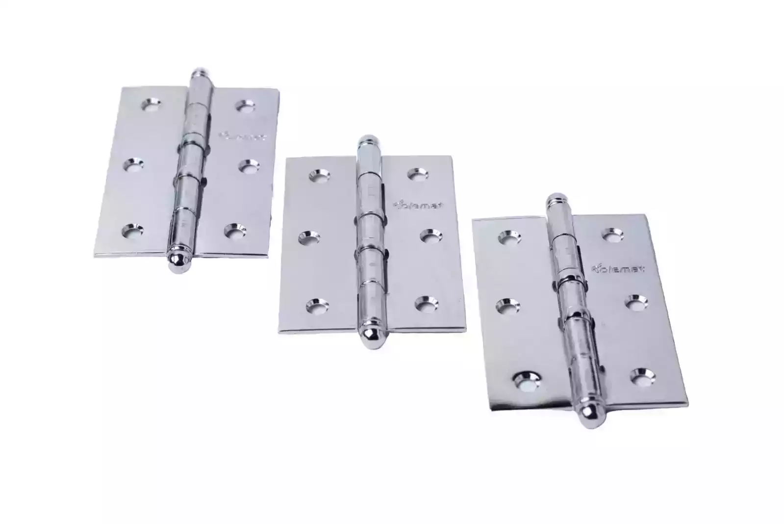DOBRADICA 3” ZINCADA PINO SIMPLES TOLEMAT