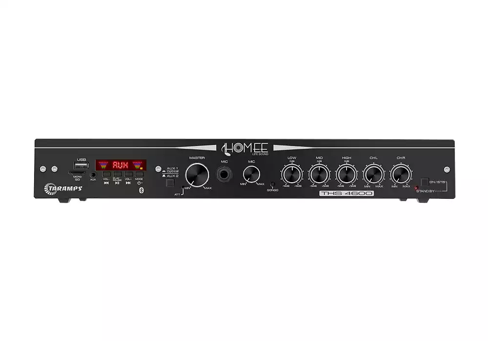AMPLIF. CLASS D THS 4600 - NAO AUTOMOTIVO