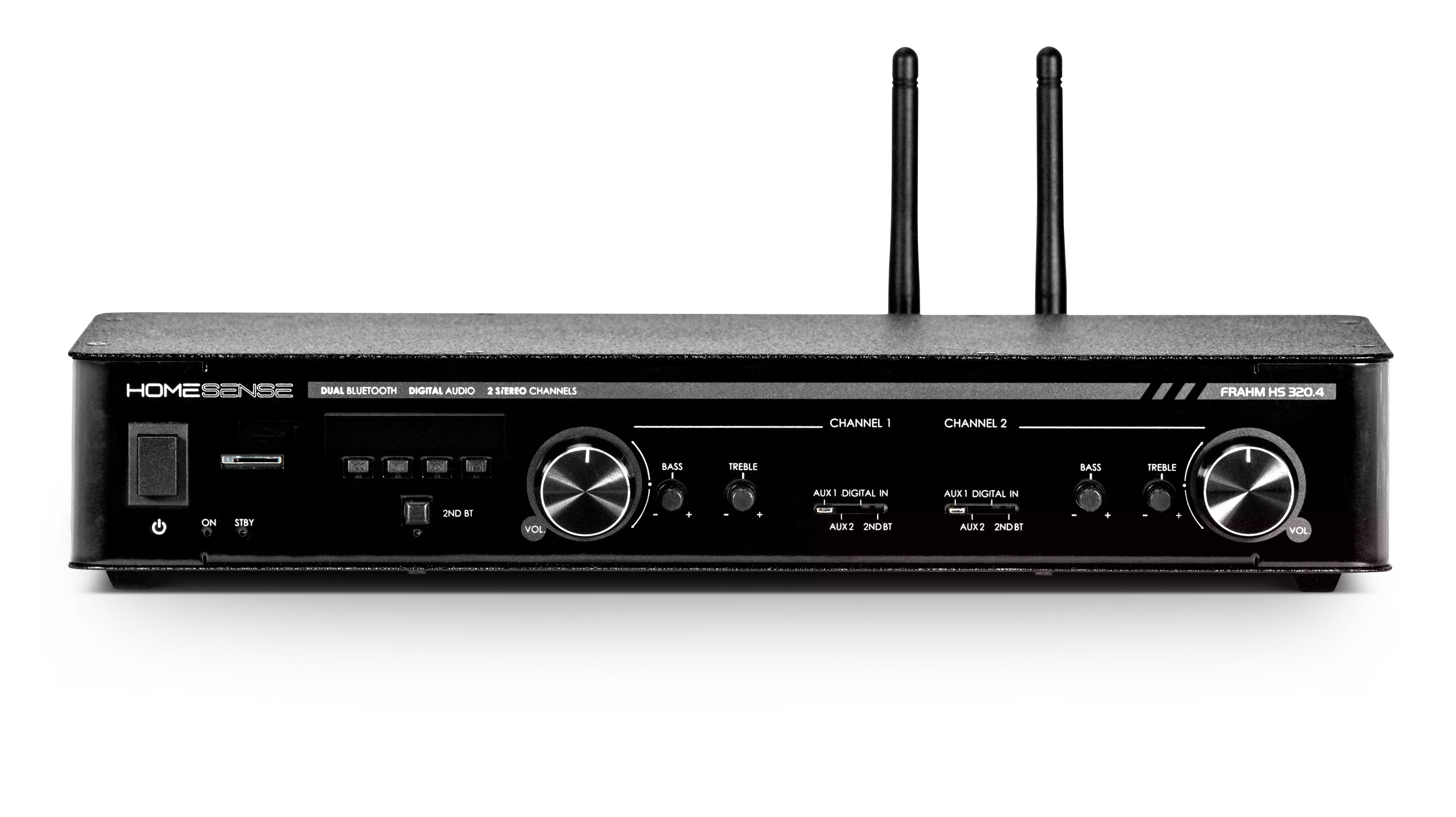 HOME SENSE HS320.4 DUAL BT - AMPLIFICADOR