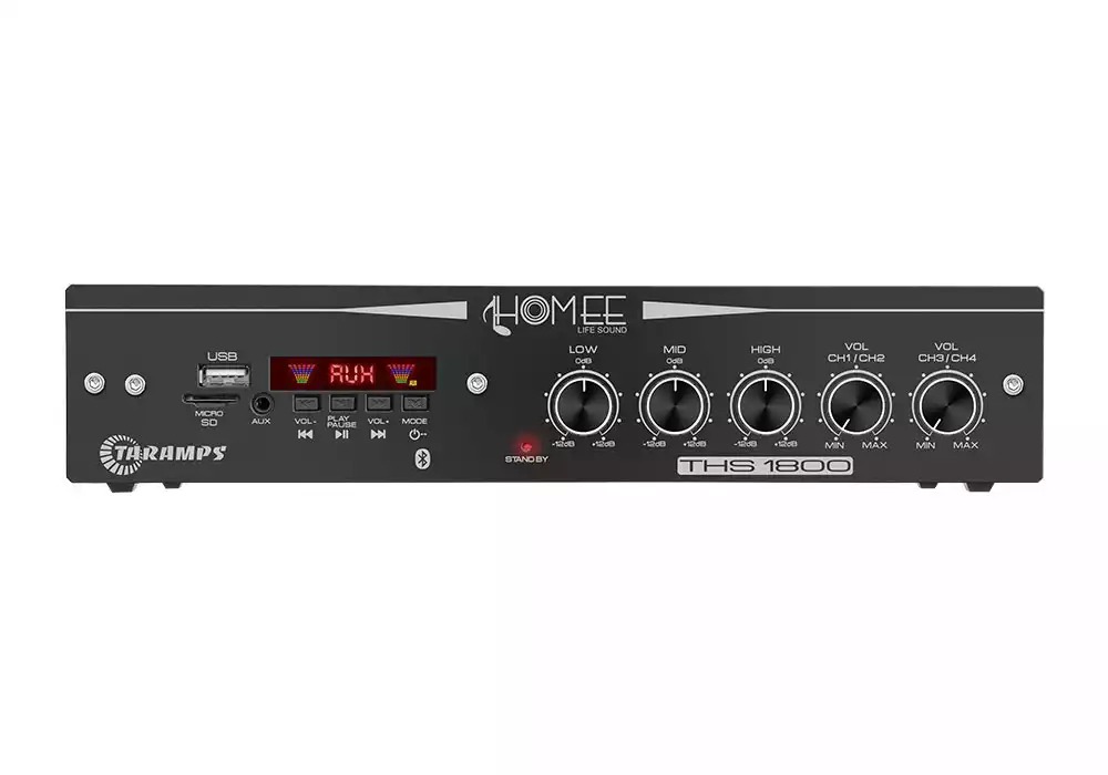 AMPLIF. CLASS AB THS 1800 - NAO AUTOMOTIVO