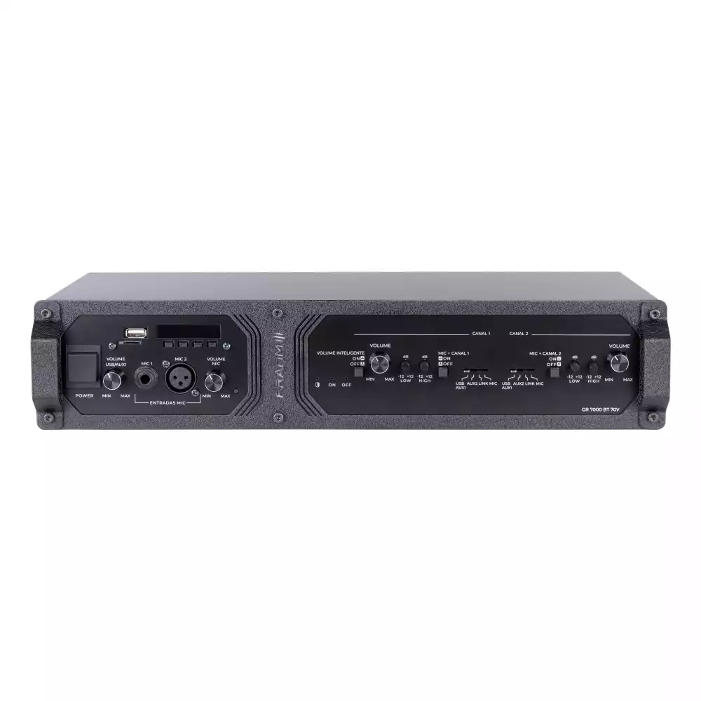 GR 7000 BT 70V - AMPLIFICADOR