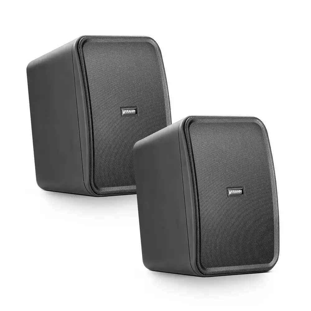5 HS OUTDOOR PRETA PAR 8OHMS - CX ACUSTICA