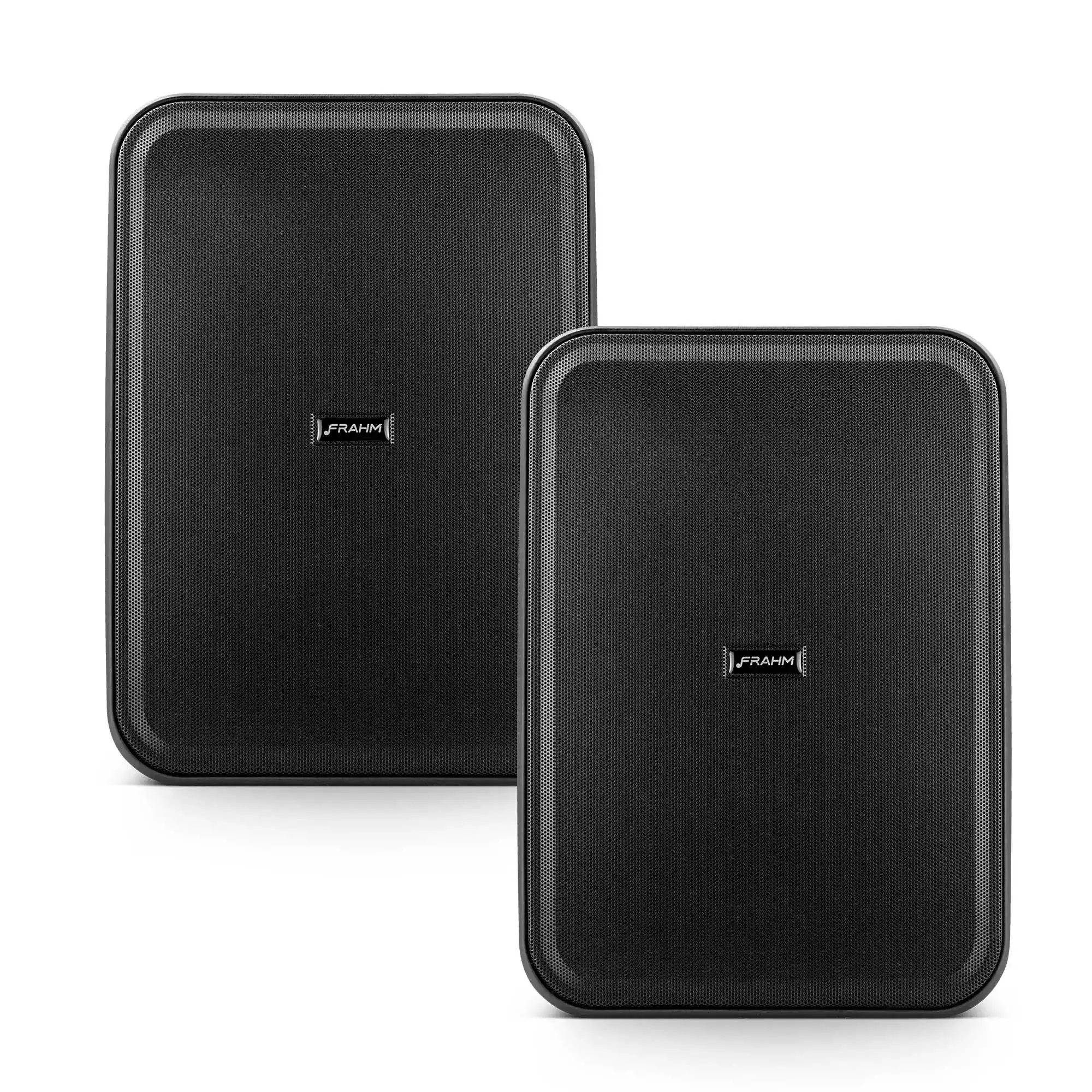6 HS OUTDOOR PRETA PAR 8 OHMS