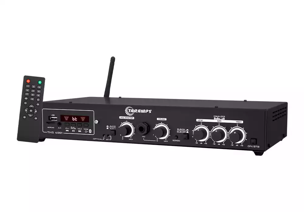 AMPLIF. CLASS D THS 4001 - NAO AUTOMOTIVO