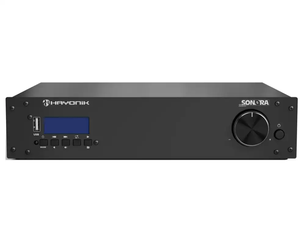 AMPLIFICADOR HAYONIK SONORA 2200 400W