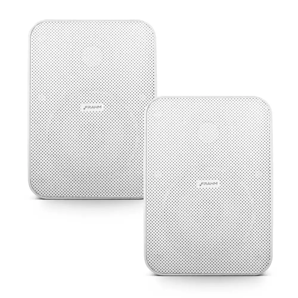 5 CS OUTDOOR BRANCA PAR 8OHMS - CX ACUSTICA