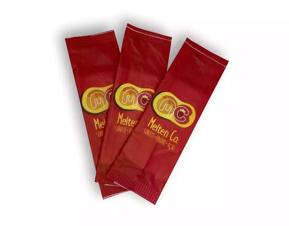 10.000 Guardanapos Embalado Personalizado em 2CORES - 10.000UN DE SACHE X2 (20.000 GUARDANAPOS)