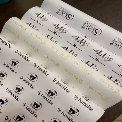 5.000 PAPEL SEDA PARA LOJAS E VESTUARIOS MEDIDA 50X50 PERSONALIZADO EM 2CORES