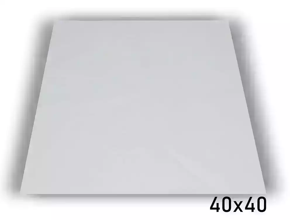 Papel Forração de pizza Arte BRANCA 40X40 C/1.000UN