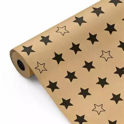 10KG DE BOBINA DE PAPEL BRANCO OU KRAFT PARDO MEDIDA 30CM, 40CM OU 50CM PERSONALIZADO EM 1 COR