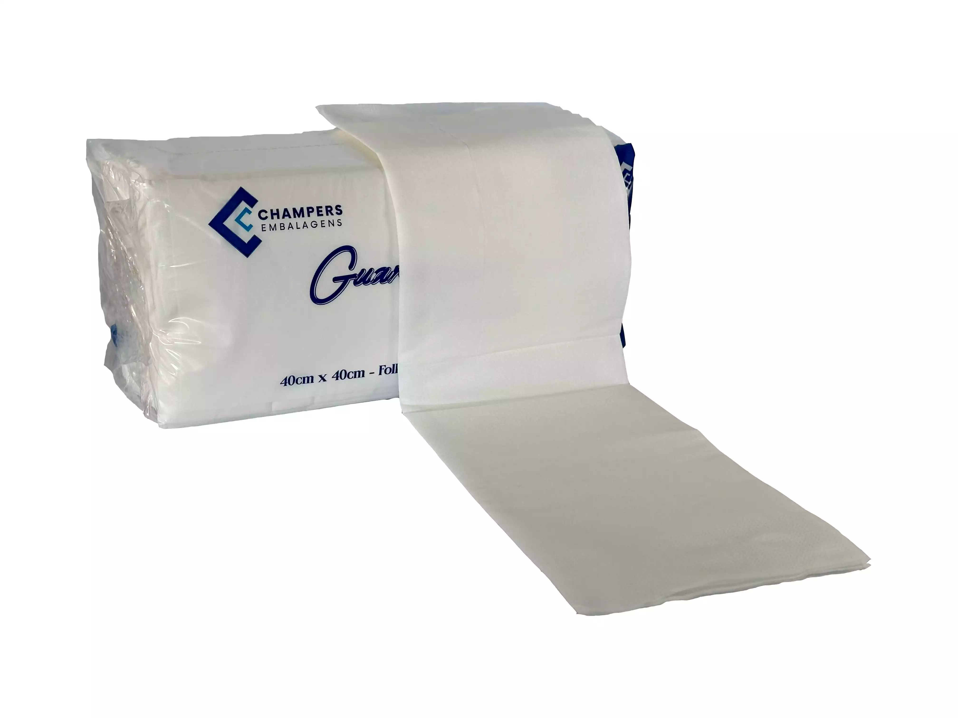 GUARDANAPO PREMIUM 40X40 LISO FOLHA UNICA C/1.200UN