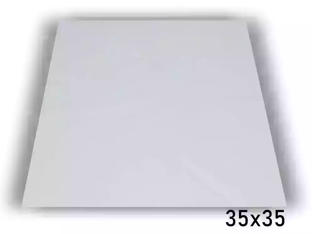 Papel Forração de pizza Arte BRANCA 35X35 C/1.000UN