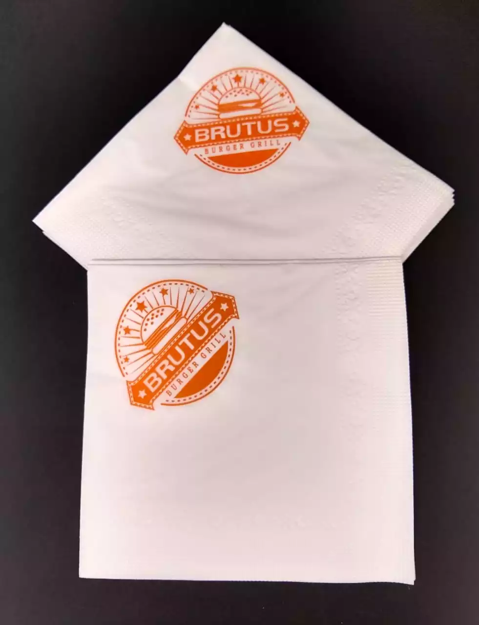 45.000 GUARDANAPOS SOLTO FOLHA DUPLA PREMIUM NA MEDIDA 20X22CM PERSONALIZADO EM 1 COR